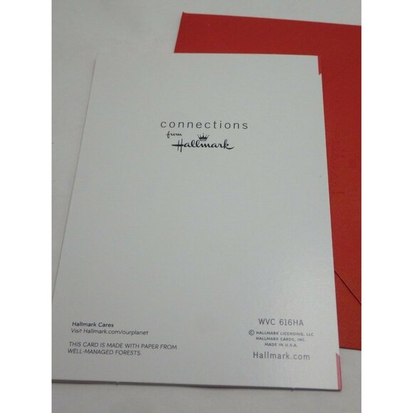 Hallmark Valentines Day Special Time Thuoghts Love Heart 6 Cards 5 envelopes - Picture 5 of 5